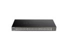 D-Link DGS-1250-52X Gigabit Switch 52-Poorts Smart Beheerd 4x 10G