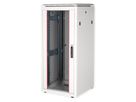 ROLINE 19-inch netwerkkast Pro 26 U, 600x600 BxD Glazen deur grijs