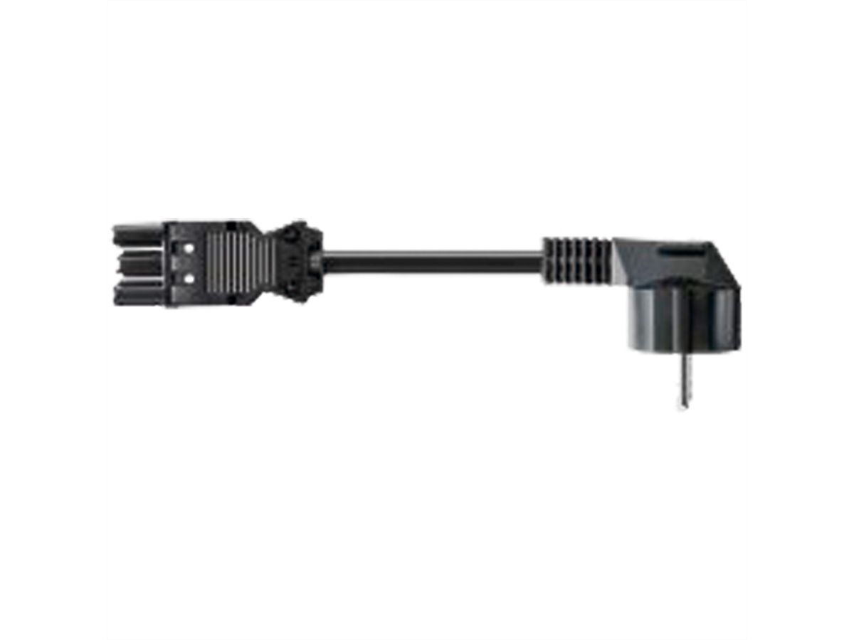 BACHMANN apparaatkabel CEE7/7 GST18, 1,0m