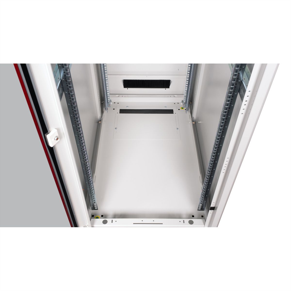 ROLINE 19-inch netwerkkast Pro 42 U, 600x1000 BxD Glazen deur grijs