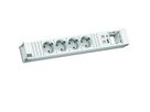BACHMANN CONI 4xCEE7/3 1xUSB A/C 22W 1xCM 0.2m GST18 RAL9010