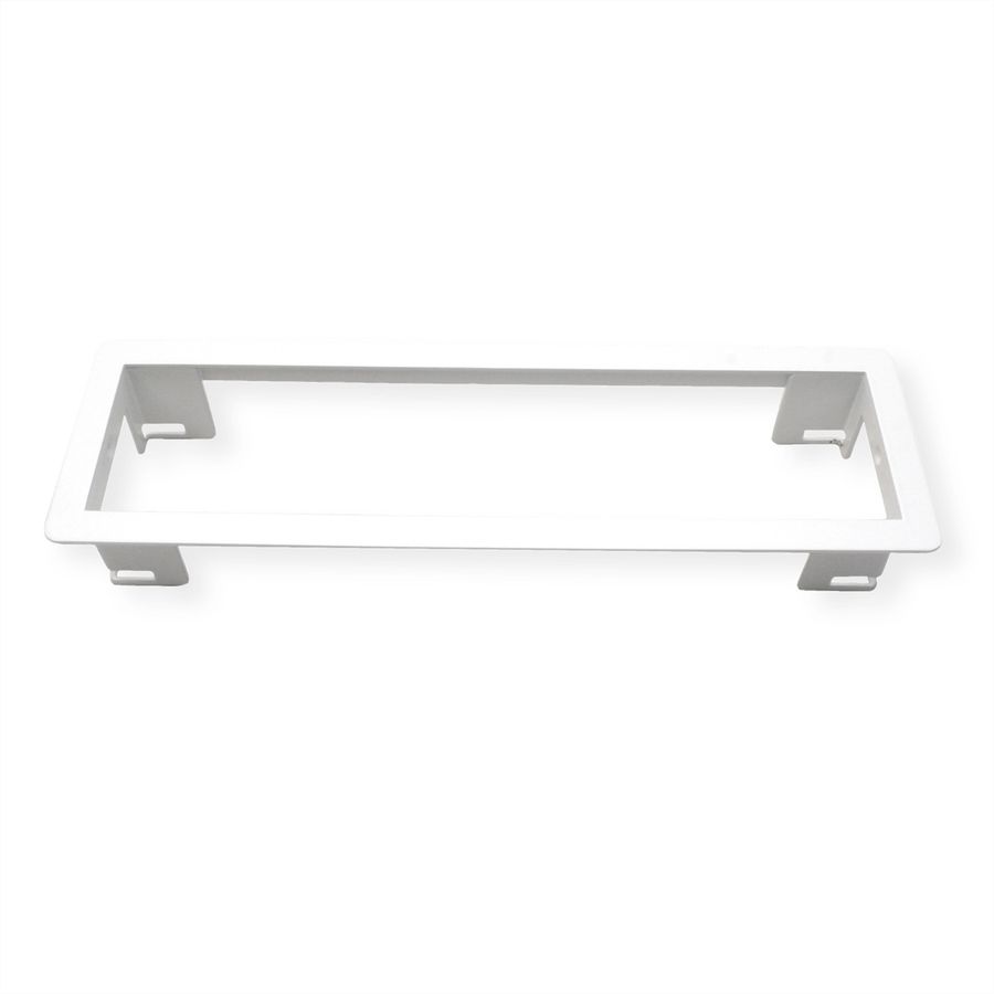 BACHMANN POWER FRAME inbouwframe klein 3-voudig, wit
