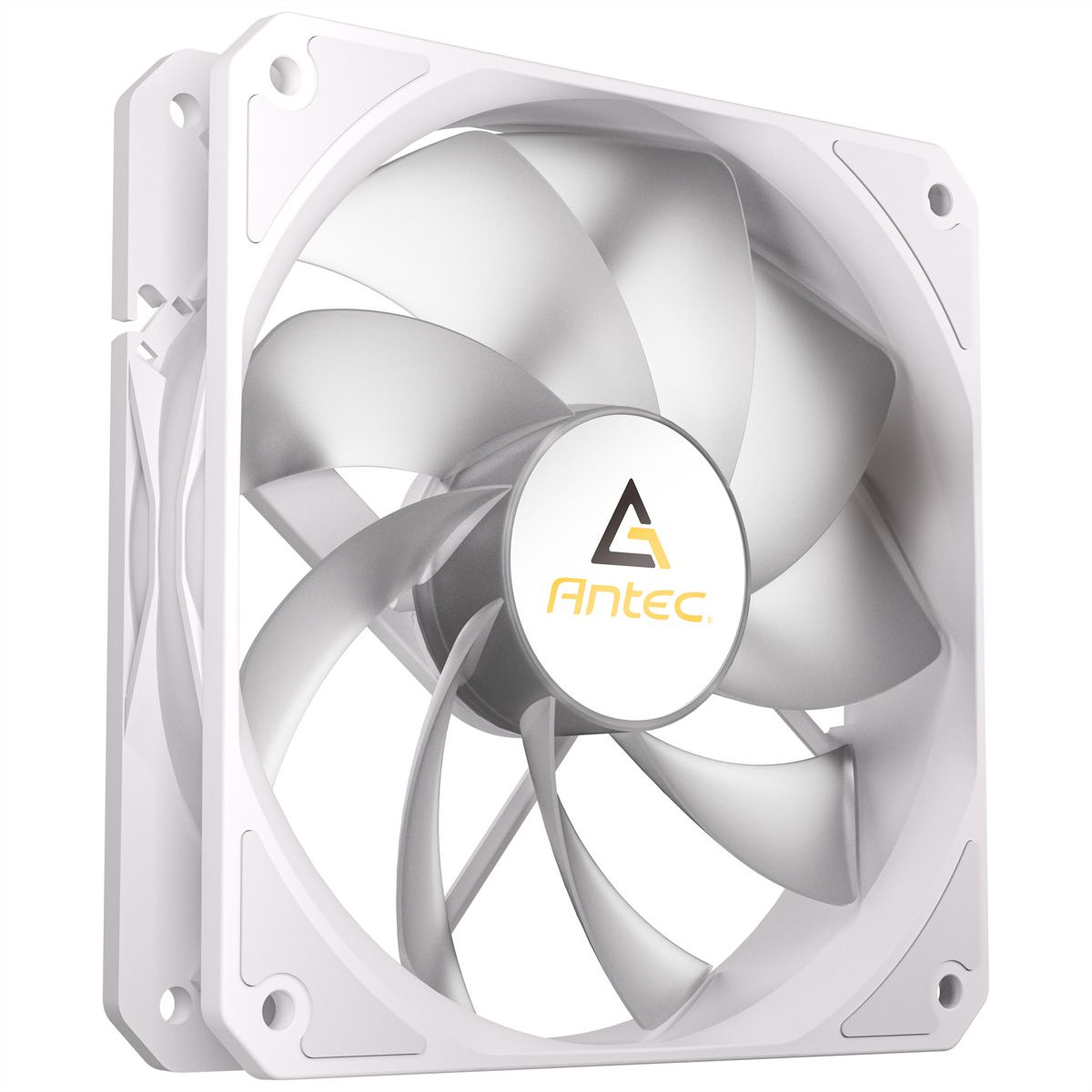 ANTEC P12R PWM ARGB REVERSE Fan PC Case Fan, white