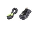 ATEN 2L-7D03UDPX5 USB DisplayPort Dual Display Secure KVM Kabelset