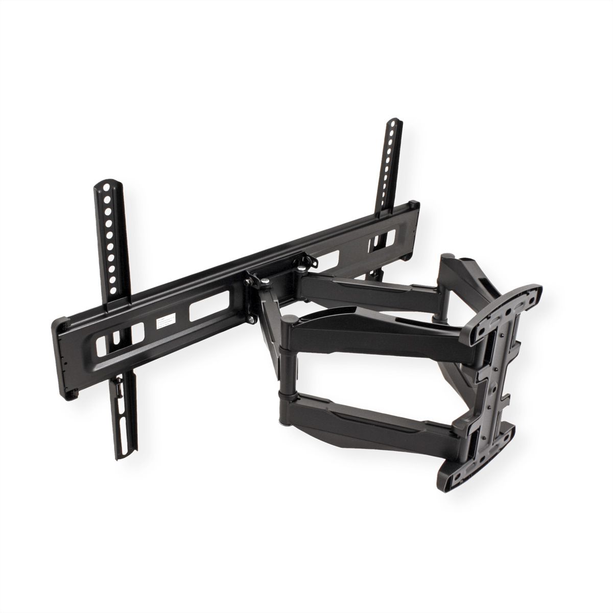 VALUE Solid Articulating Wall Mount TV Holder, up to 203.2 cm (37" - 80"), < 45 kg