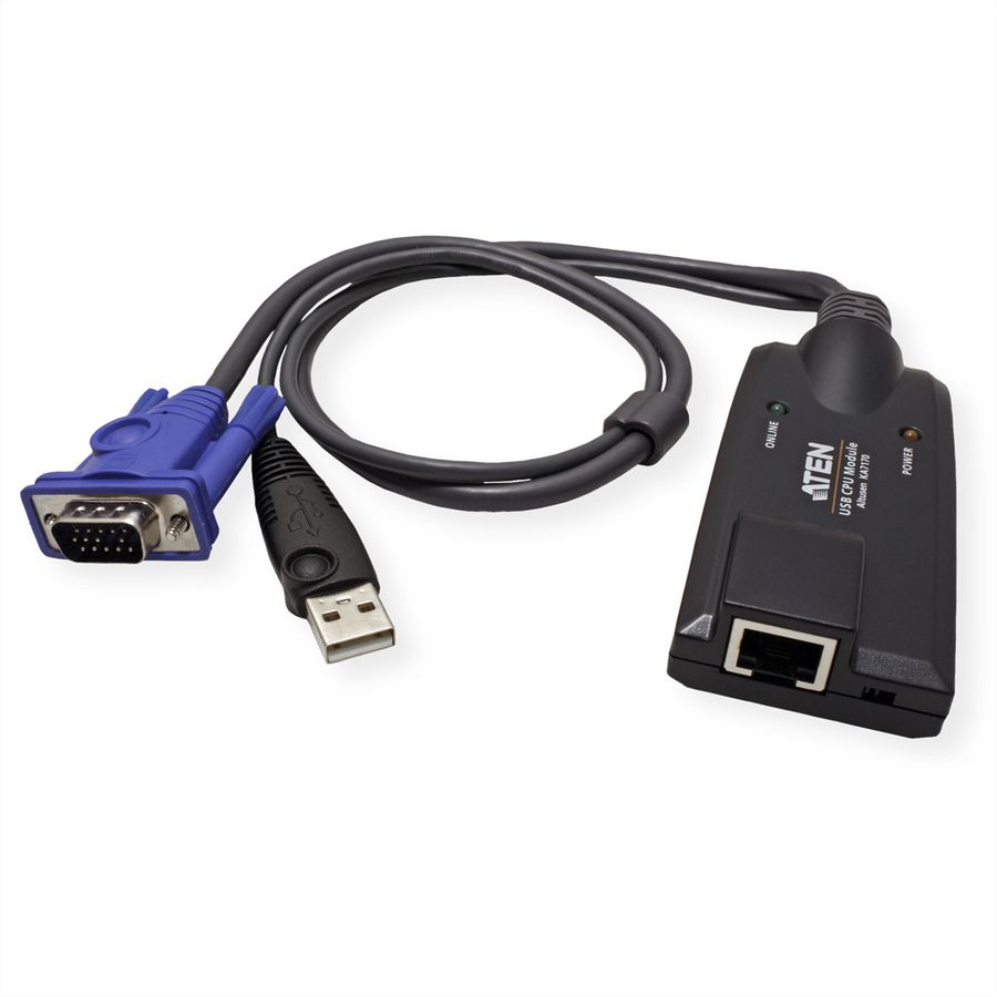 ATEN KA7170 USB CPU Module voor KVM Switch HiRes (50m)