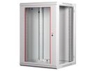 ROLINE 19" Wall Cabinet Basic Plus 18U, 600x600 BxT grey