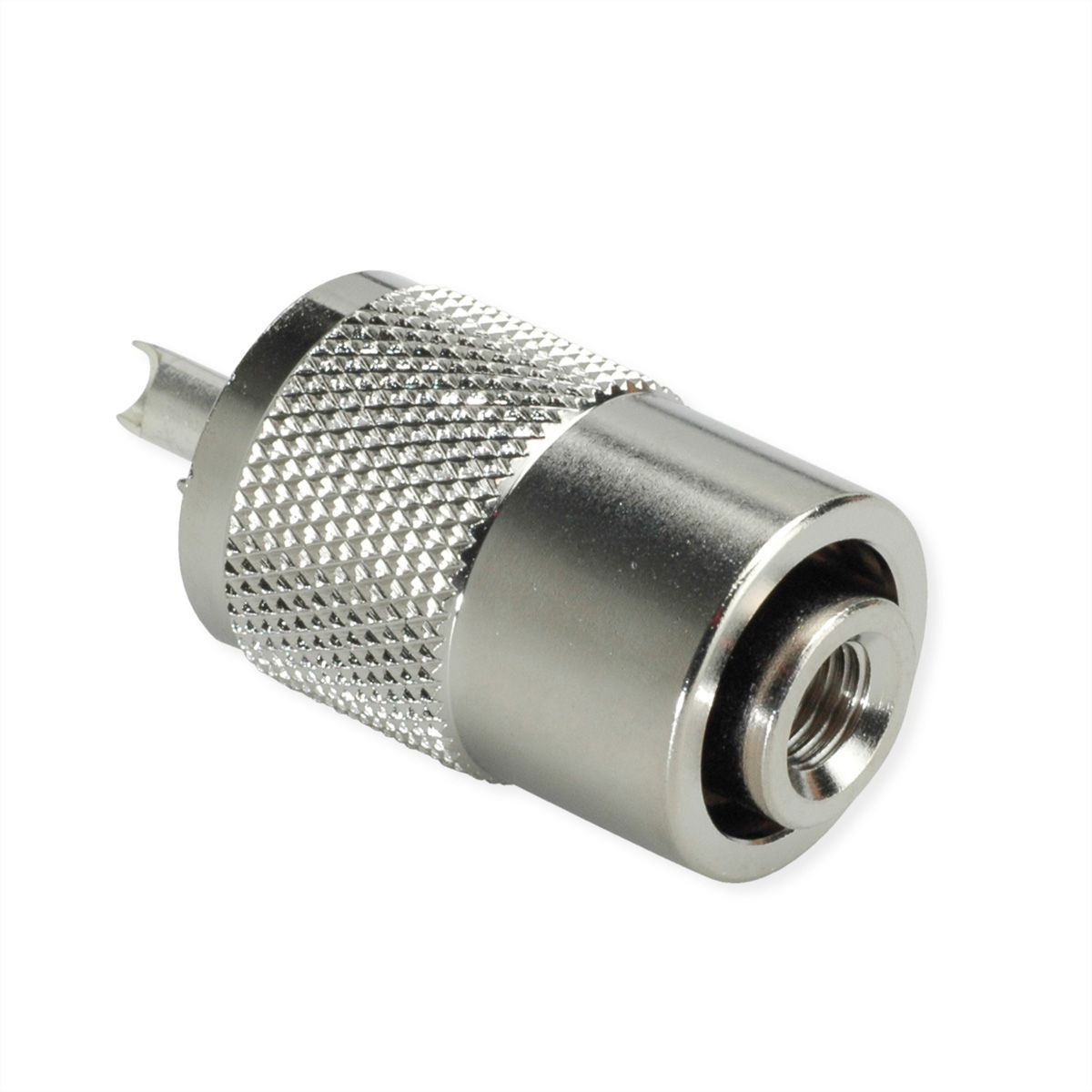 TELEGÄRTNER UHF-Stecker RG58C/U-59B/U, PTFE Lötanschluss