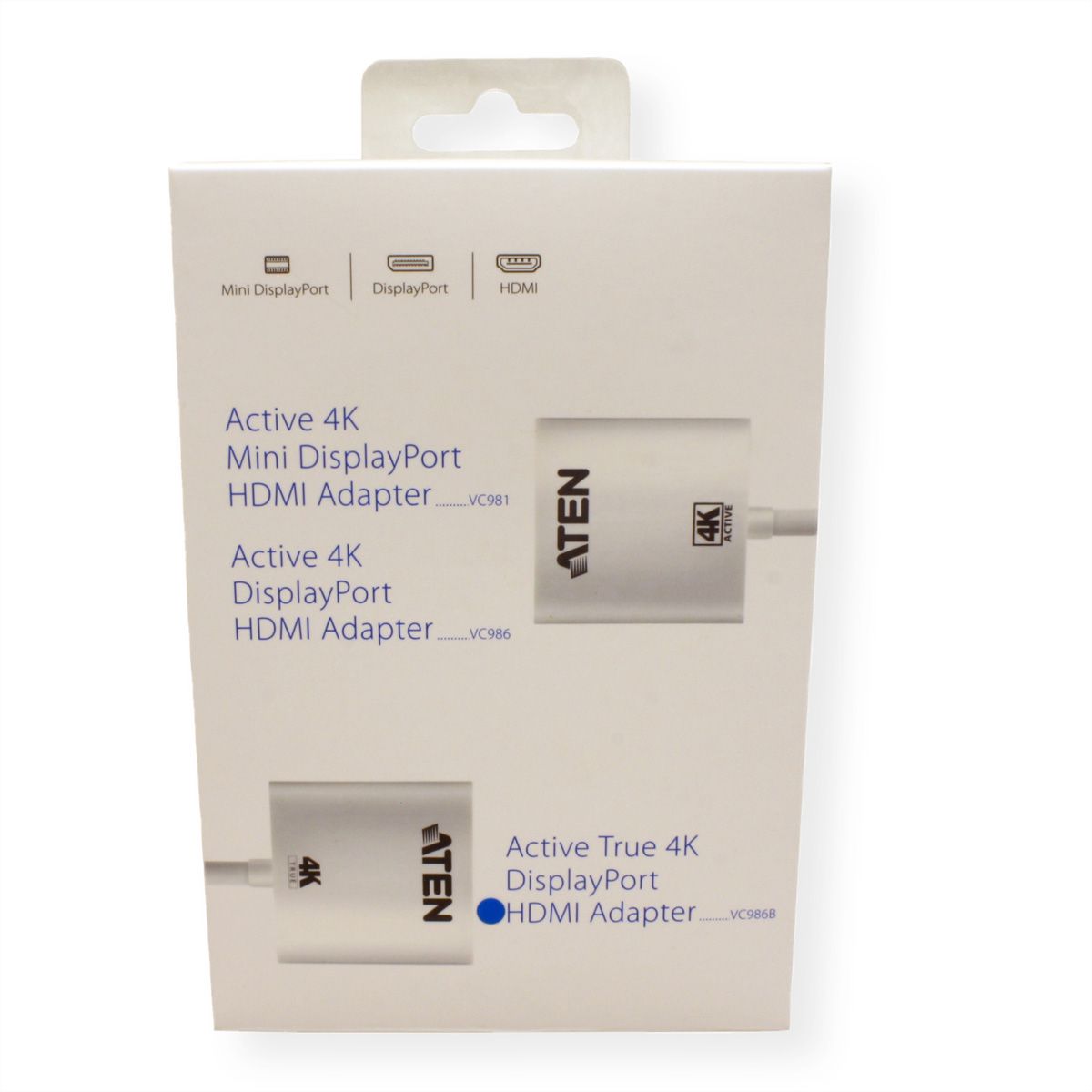 ATEN VC986B DisplayPort naar True 4K HDMI Adapter