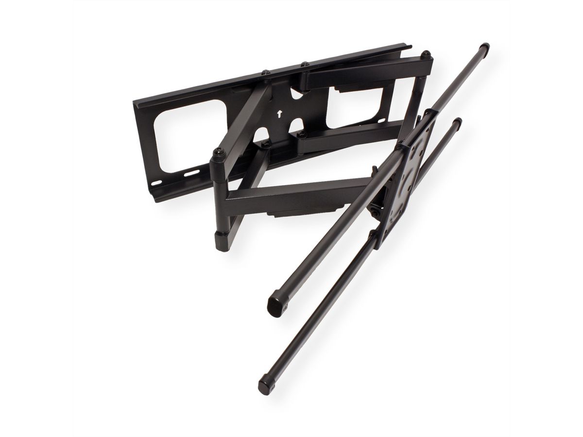 VALUE Solid Articulating Wall Mount TV Holder, up to 228.6cm (50" - 90")