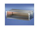 SCHROFF EuropacPRO 19" Subrack Kit for Backplane, Shielded, CompactPCI, 6 U, 235 mm