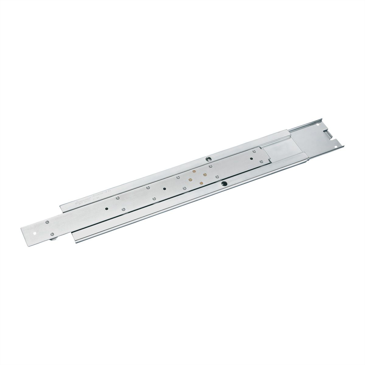 SCHROFF Telescopic Slide Universal, Slim, 2 U, 508L