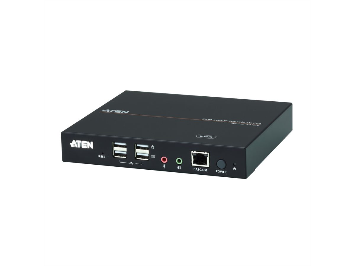 ATEN KA8270 VGA KVM consolestation via IP