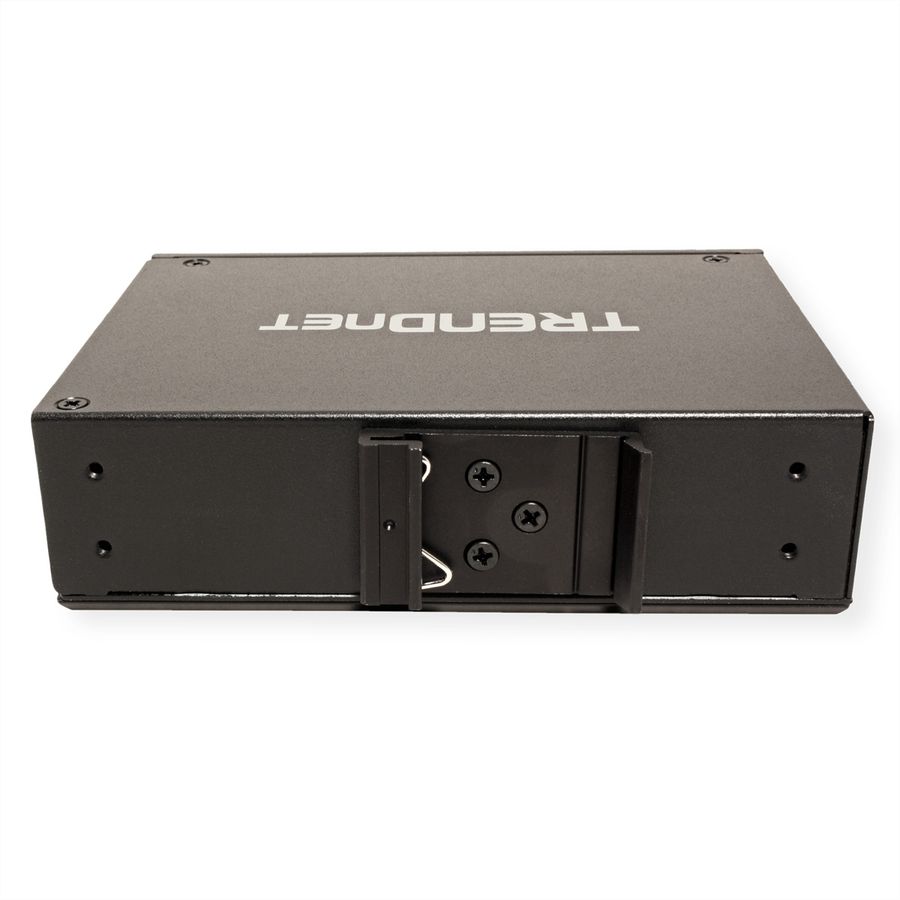 TRENDnet TI-PG80 8-Port Industrial Gigabit PoE+ DIN-Rail Switch