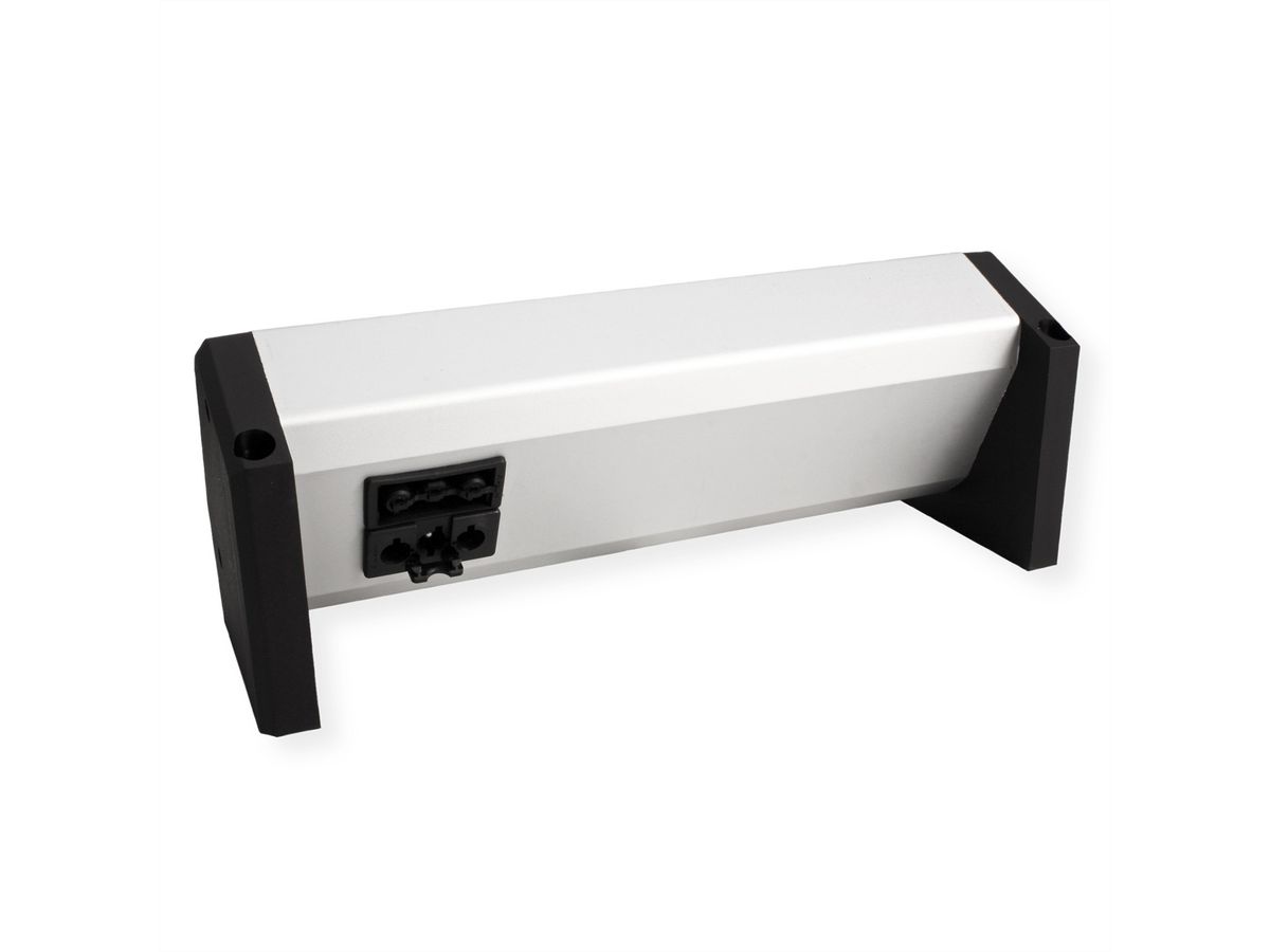 BACHMANN DESK 2xUTE 1xUSB Charger GST18 black