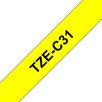 Brother TZE-C31 label-making tape TZ