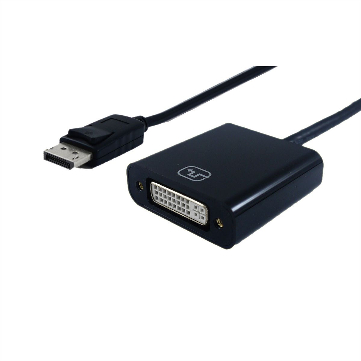 STANDARD DisplayPort-DVI Adapter, DP Stecker-DVI Buchse