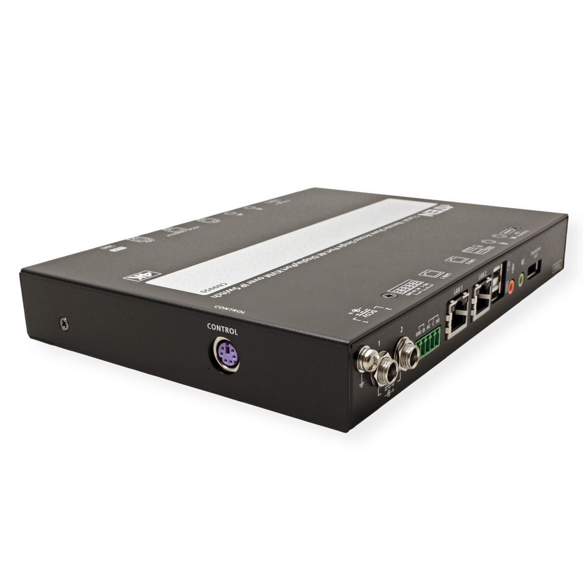 ATEN CN9950 1-Lokaal-Remote Share Access Single Port 4K DisplayPort KVM over IP Switch