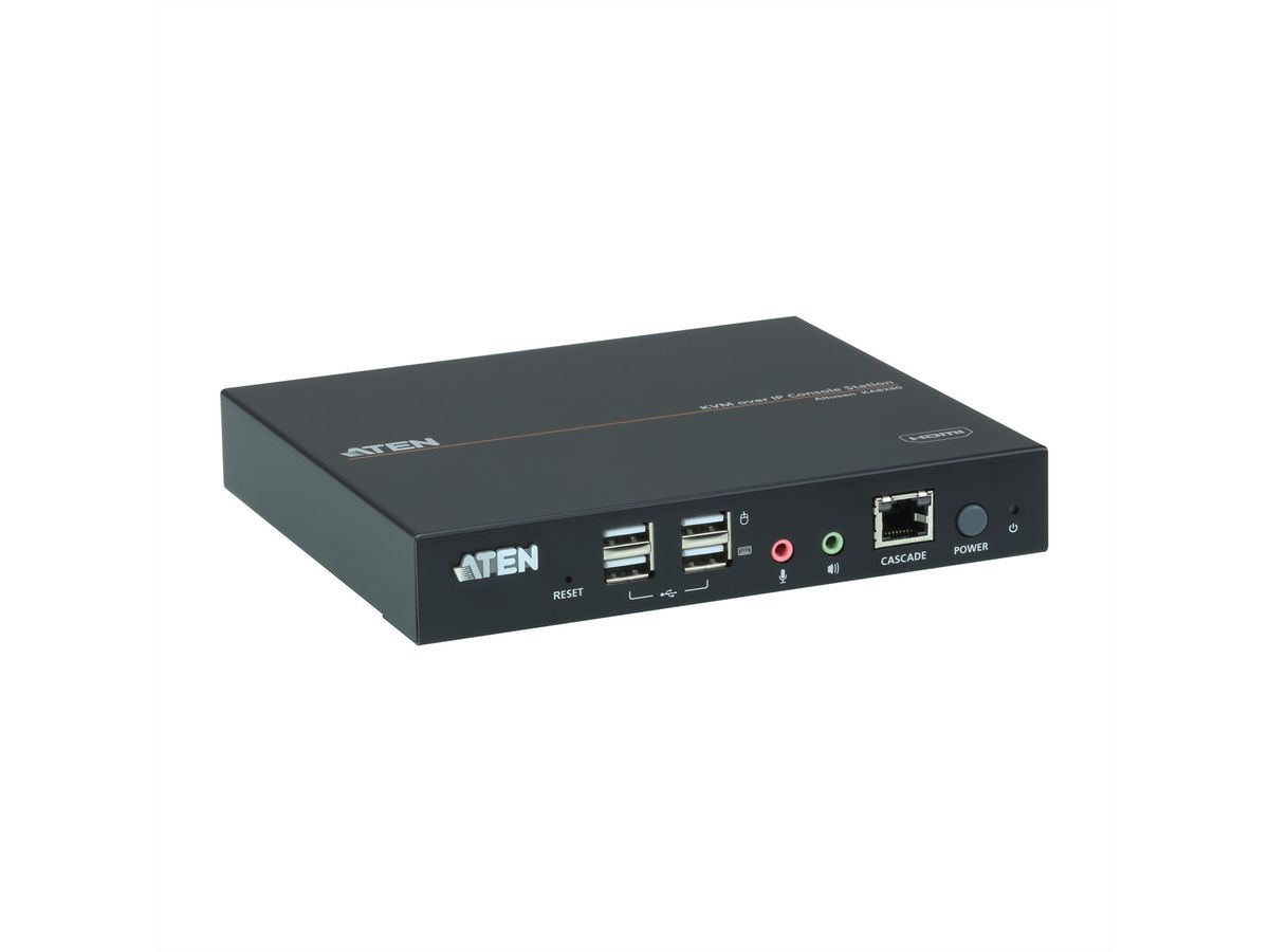 ATEN KA8280 HDMI KVM consolestation via IP