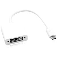 ROLINE Beeldscherm Adapter USB Type C - DVI