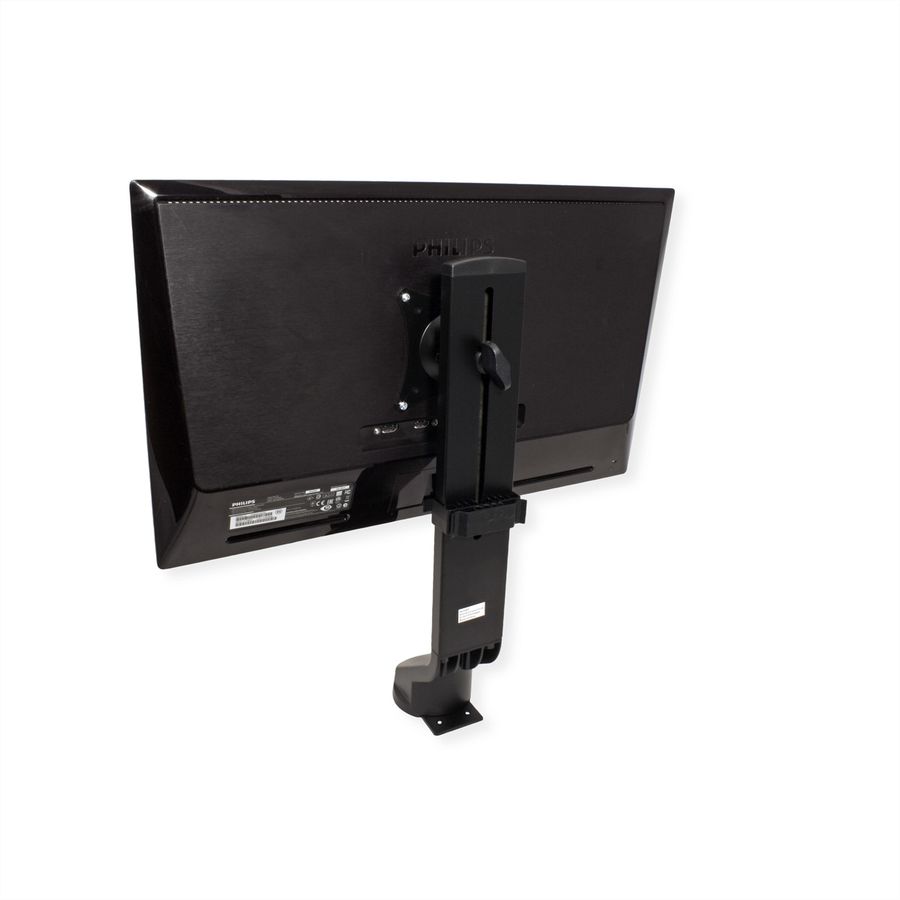VALUE Single Monitor Arm, Sit-Stand Workstation Compatible, 3 Joints