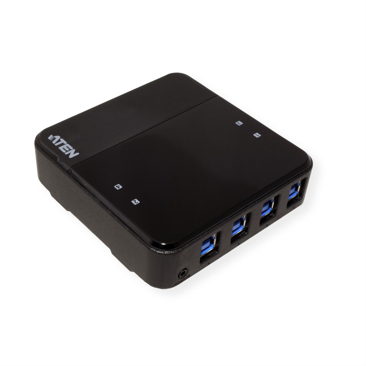 ATEN US3344 4-poorts USB naar USB-C sharing