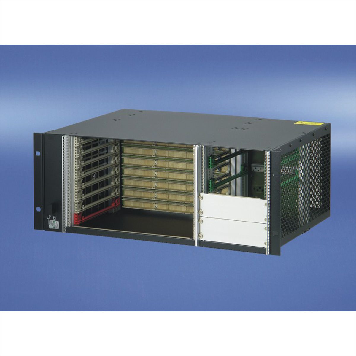 SCHROFF CPCI System, for Pluggable PSU, Horizontal, 4 U, 8 Slot