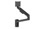ROLINE Heavy-Duty Gas Spring Monitor Arm, Wall Mounted, <27kg, <144,78cm (57")