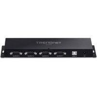 TRENDnet TU-S4 USB naar seriële adapter, 4 poorten RS232