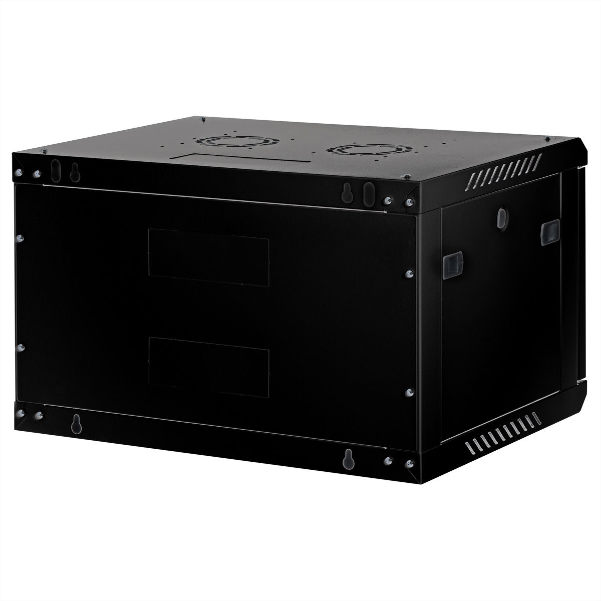 ROLINE 19" Wall Cabinet Basic Plus 6U, 600x450 BxT black