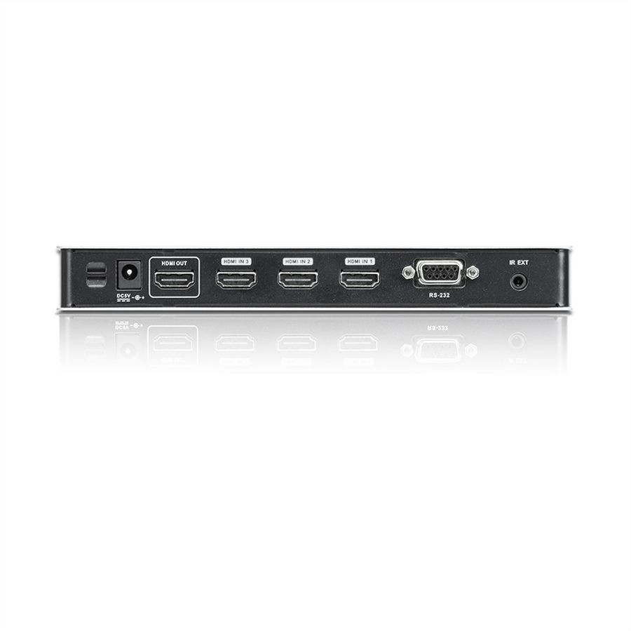 ATEN VS481B HDMI Switch 4-poorts met Ultra HD 4K