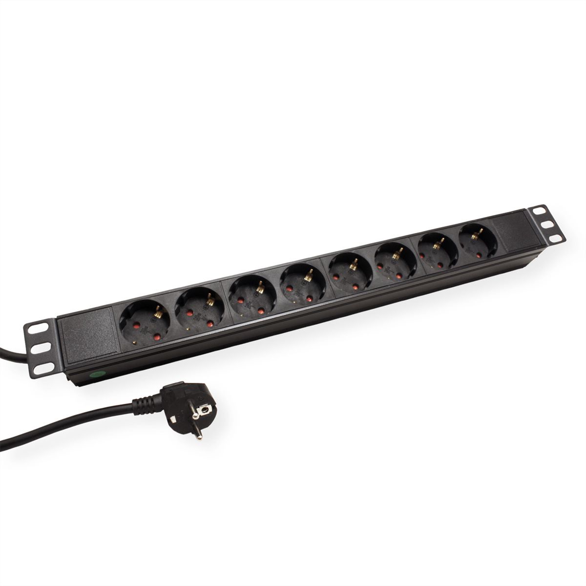 VALUE 19" PDU for Cabinets, 8x, 4000W, CEE 7/7 German Type Plug, 1.8 m