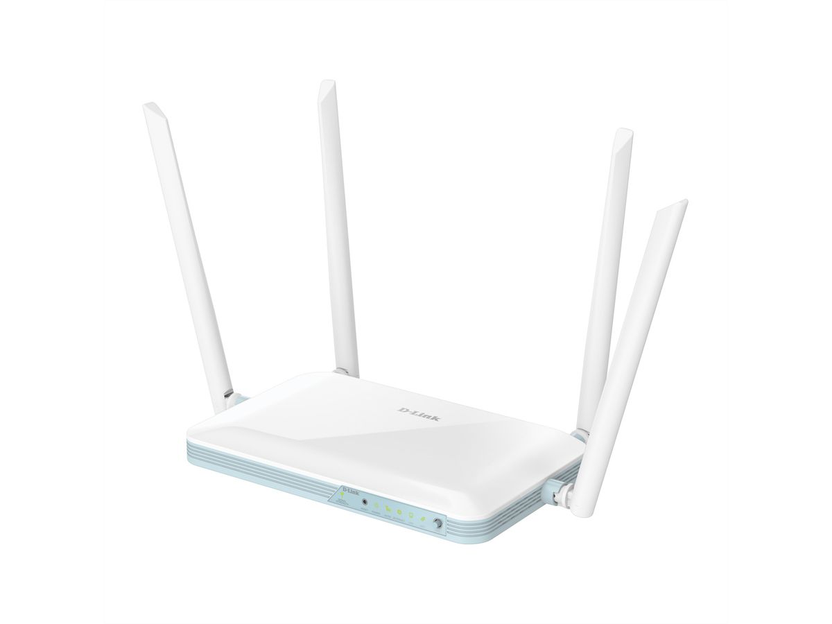 D-Link G403 Eagle Pro N300 4G router met 4x Gigabit LAN, 1x WAN, LTE