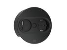 BACHMANN TWIST 2 1xCEE7/3 1xUSB A/C 22W 2.0m AEH RAL9005 30GE round