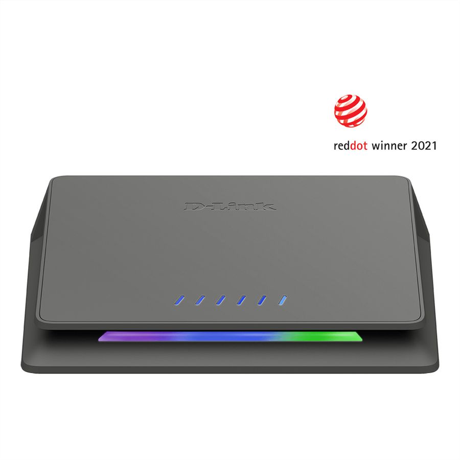 D-Link DMS-106XT 6-Poorts Desktop Switch Multi-Gigabit Onbeheerd