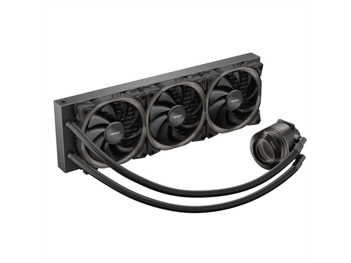 ANTEC Vortex 360 ARGB processor fan water cooling, black