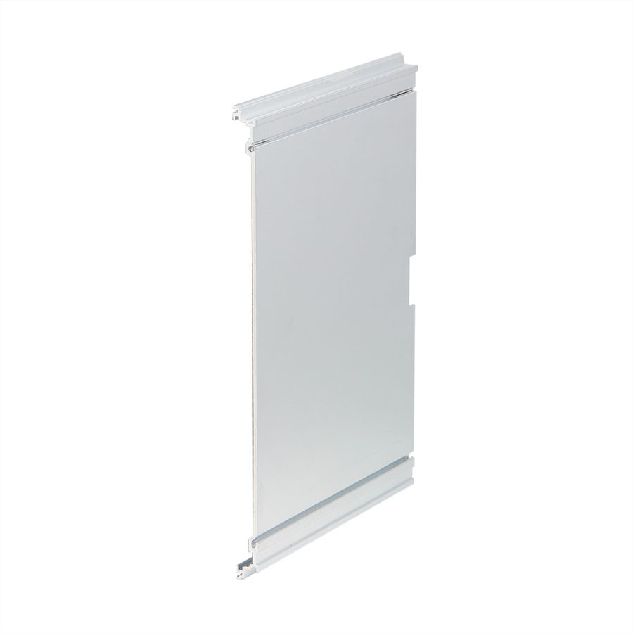 SCHROFF Frame Insteekmodule geëxtrudeerde zijwand, 6 HE, 160 mm, links