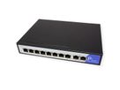 VALUE PoE+ Switch, Gigabit Ethernet, 8+2 Ports