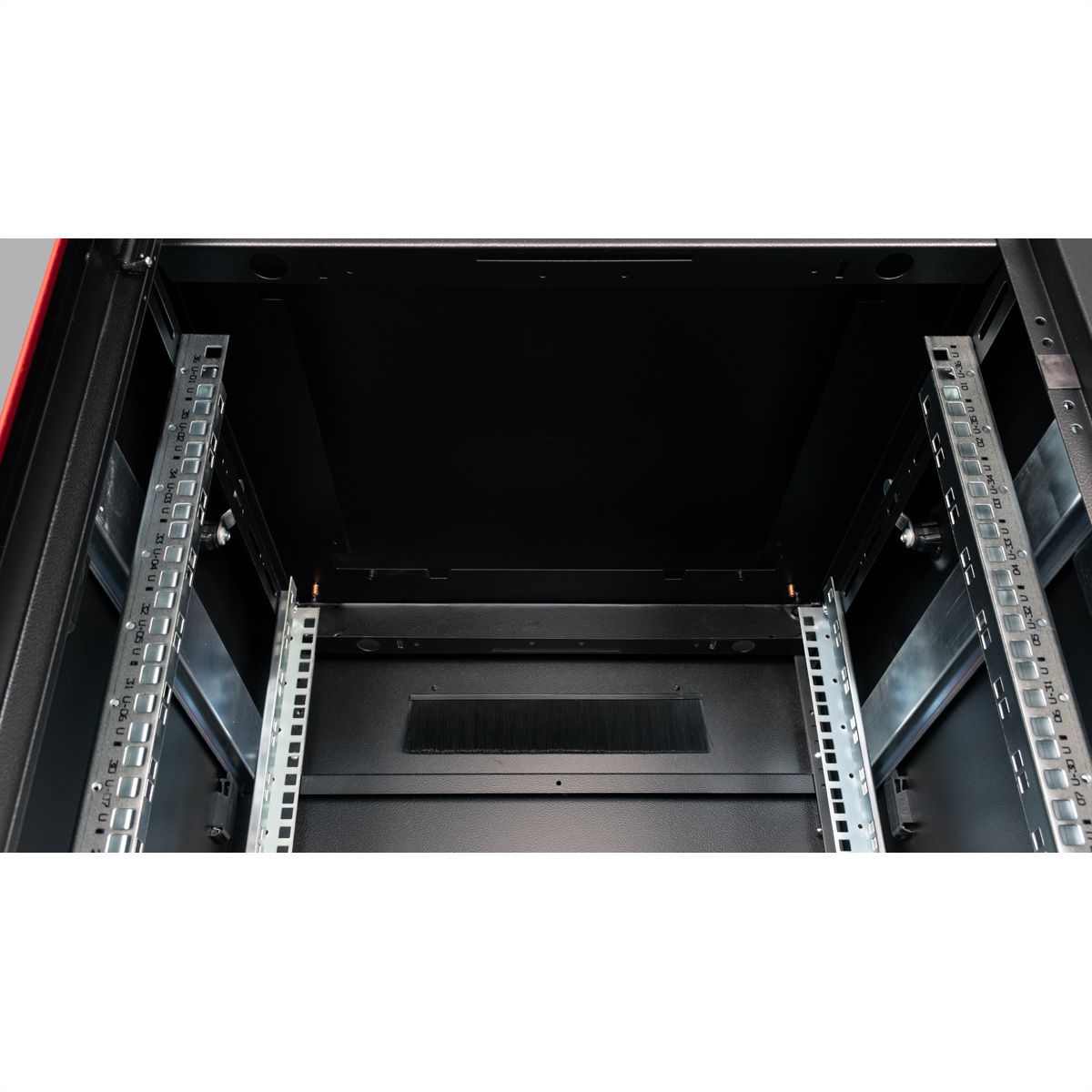 ROLINE 19-inch netwerkkast Pro 36 U , 600x600 BxD Glazen deur zwart