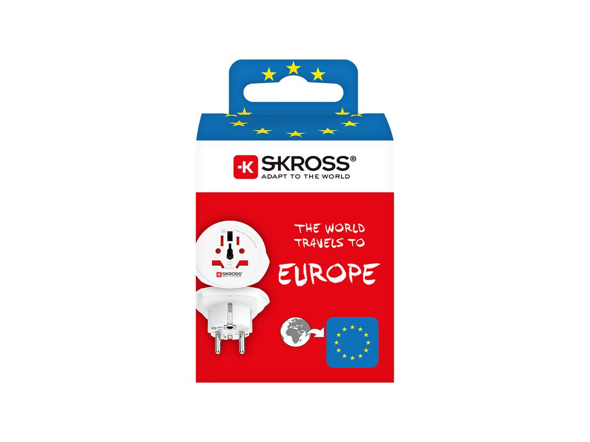 Skross World to Europe retail