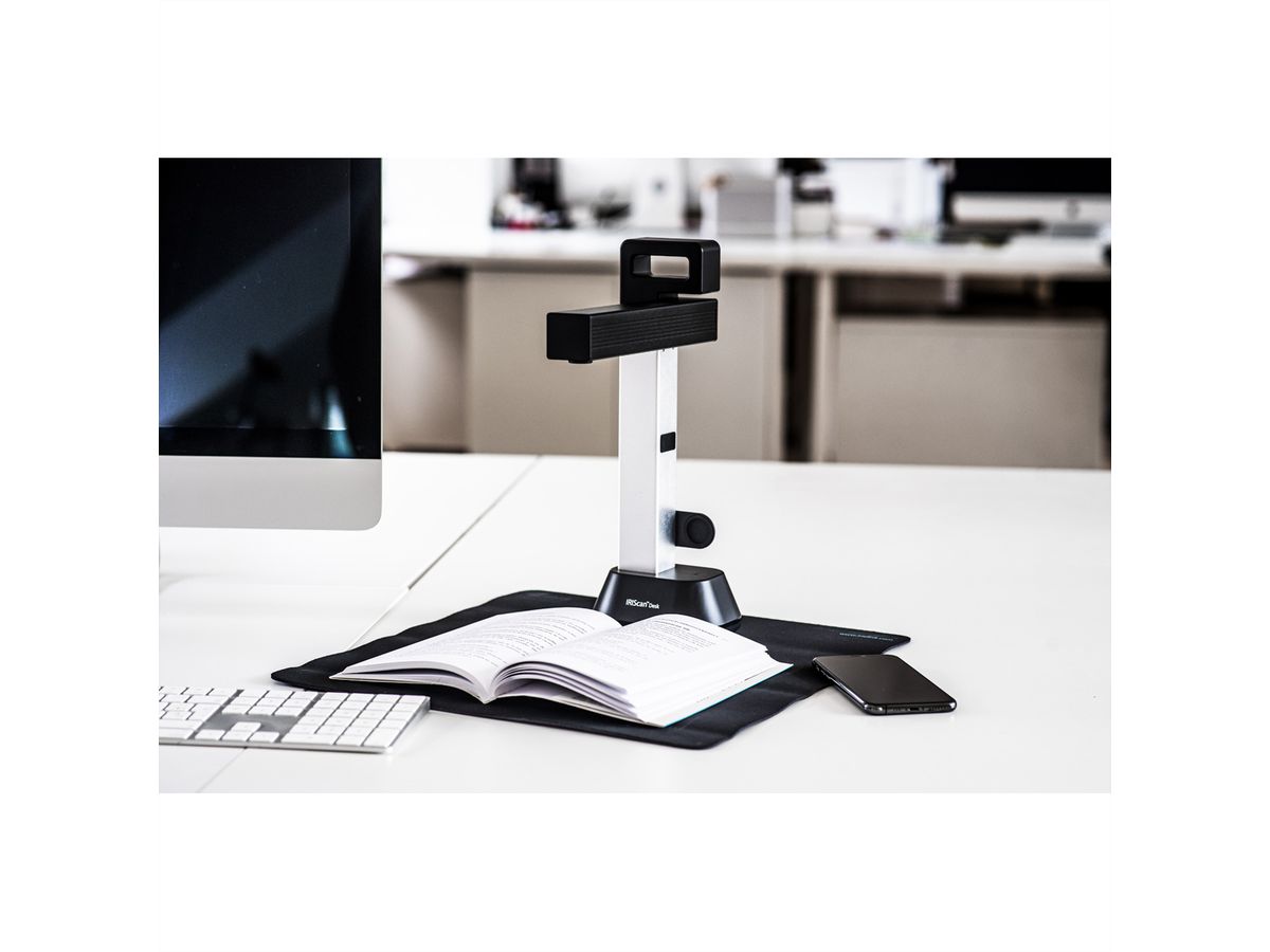 IRISCan Desk 6 A4 documentscanner, Mobiele desktop camera scanner