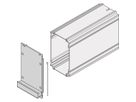 SCHROFF voorpaneel, frame type insteekmodules, afschermbaar, 3 HE, 14 HE, 2,5 mm, al, geanodiseerd vooraan, geleidend achteraan