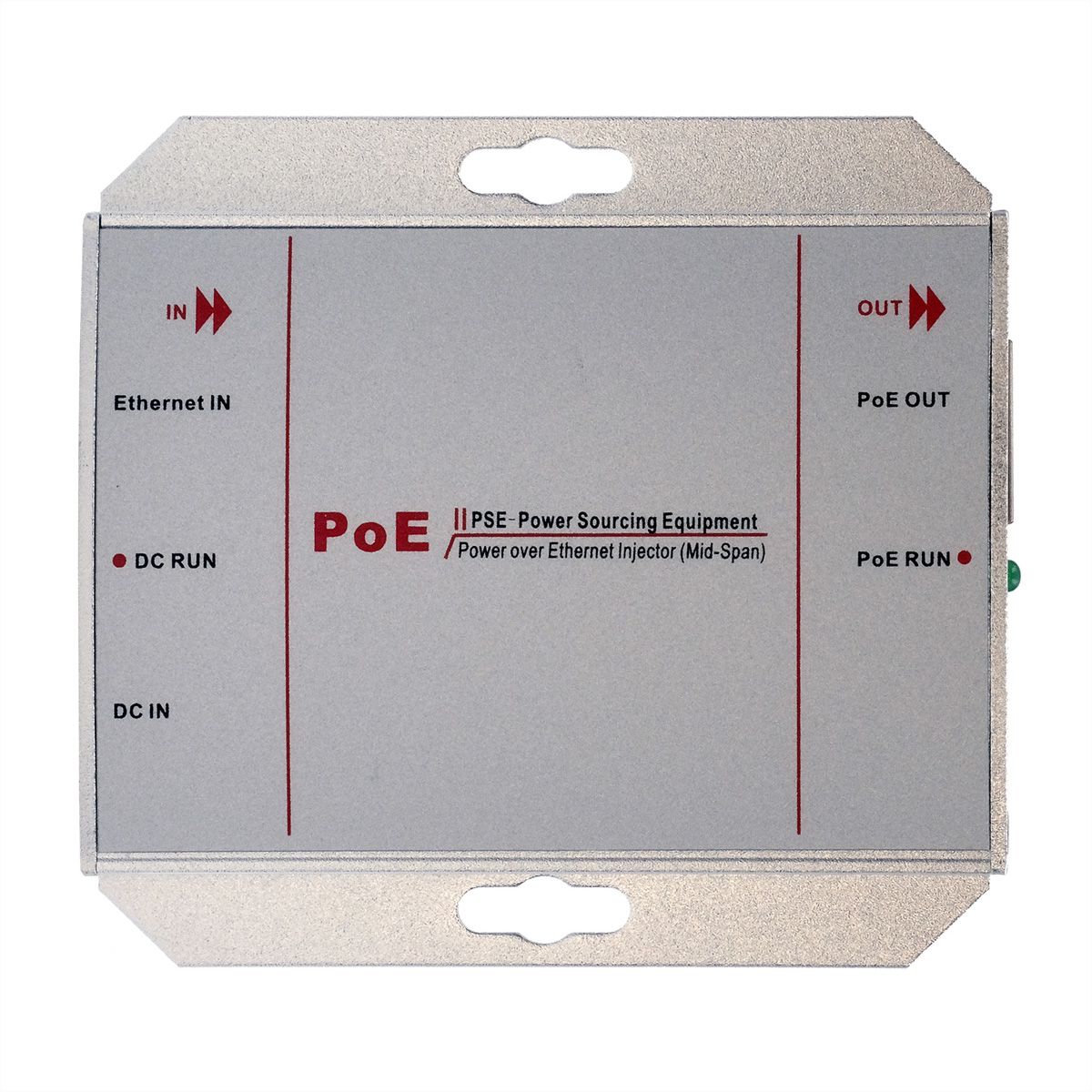 EXSYS EX-60300 PoE+ Gigabit Injektor 30W