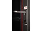 ROLINE 19-inch network cabinet Basic 32 U, 600x800 WxD glass door black