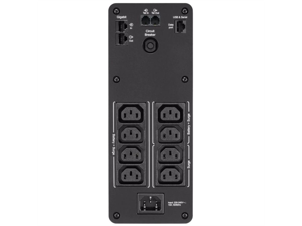 APC Back-UPS PRO BR1600MI