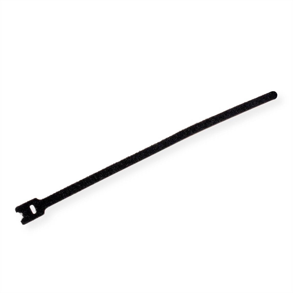 VELCRO® One Wrap® Bindband 13mm x 200mm, 25 stuks, vlamvertragend, zwart