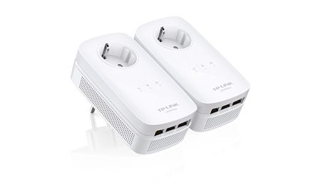 TP-LINK AV1200 1200Mbit/s Ethernet LAN Wit 2stuk(s)