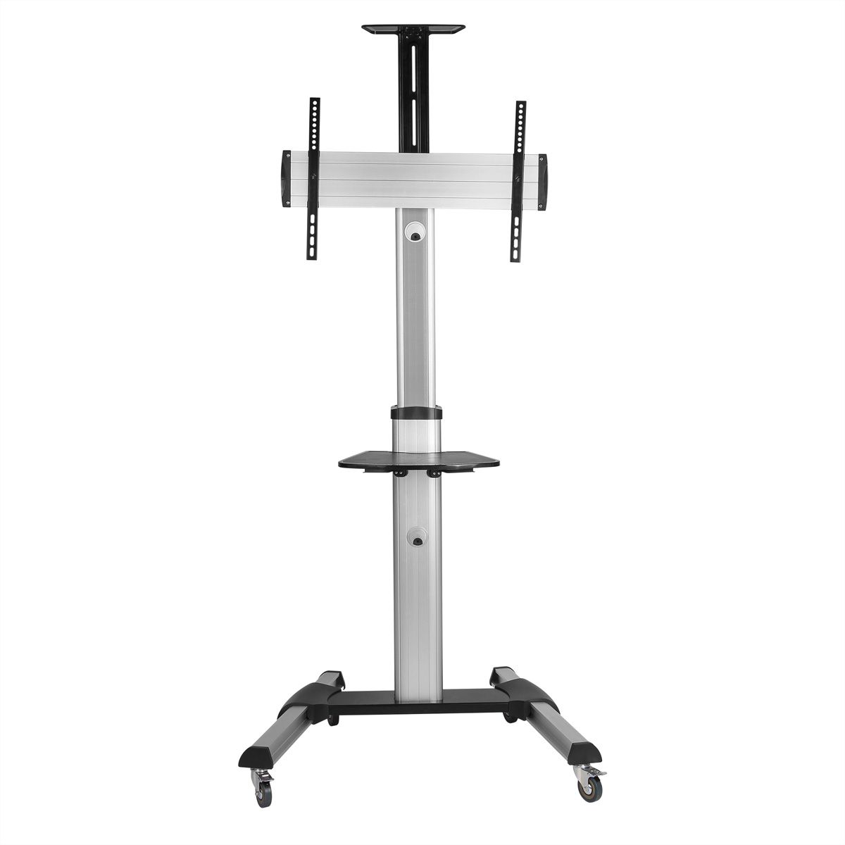 Zusatz Ablage für ROLINE LCD-/TV-Rollständer, bis 10 kg, für ROLINE 17.03.1260, schwarz