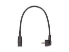BACHMANN Stroomkabel, recht IEC-Female, zwart, 2 m