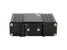 EXSYS EX-62020PoE 4-poorts industriële Ethernet-switch, PoE 1-poort 100/1000Fx SFP